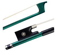 Professionale Violino Arco Arco Per Violino In Fibra Di Carbonio A Grandezza Naturale 4/4 Violino/Arco Per Violino Rana In Ebano Great Balance Dritto arco violino (Color : 01)