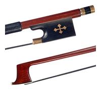 Professionale Violino Arco Arco Pernambuco A Grandezza Naturale 4/4 Arco Per Violino Rana In Ebano Risposta Rapida Arco Per Violino Acustico Per Violinista D'orchestra arco violino