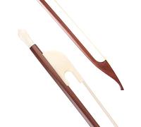 Professionale Violino Arco Collezione Arco Violino Full Size 4/4 Arco Violino Arco In Legno Brasiliano Ebano Rana Mongolia Crine Pernambuco arco violino (Color : 02)