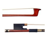 Professionale Violino Arco Fatto A Mano 4/4 Dimensioni Fiddle Bow Pernambuco Stick Rana Ebano Crine Di Cavallo Equilibrio Piacevole Risposta Rapida Tono Dolce arco violino