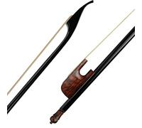Professionale Violino Arco Violini A Grandezza Naturale Fiddle Bow Archi In Fibra Di Carbonio 4/4 Violino Bow Snakewood Frog Well Balance arco violino