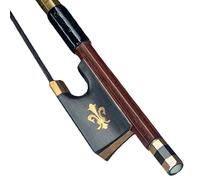 Professionale Violino Arco Well Balance 4/4 Arco Per Violino IPE Arco Per Violino Bastone Tondo Crine Di Cavallo Nero Rana In Ebano arco violino