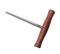 Professionale Violino Peg Hole Alesatore Legno E Acciaio Violino Maker Strumento Essenziale Per Violini Con Manico Ergonomico In Legno Regolabile Peg Hole Cutter
