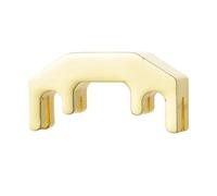 Professionale Violino Pratica Mute Lega Antiruggine Design Metallo Riduttore del Suono Adatto Per Strumenti a Corda Volume Controllo Muto