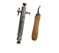 Professionale Violino Purfling Intaglio Set Inlay Strumento Violino Purfling Linea Strumento Per Liutai E Progetti di Lavorazione Del Legno Regolabile Profondità Cutter