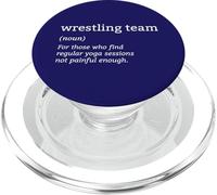 Professionale Wrestling Team Definizione Divertente Pro Wrestlers PopSockets PopGrip per MagSafe