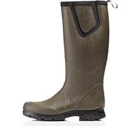 Professionali Galosce da Uomo in Neoprene PU da Caccia Pesca Suola Antiscivolo Leggere Silenziose ed Elastiche Suola Geometrica(Verde, 43)