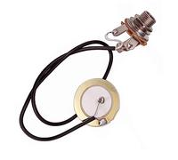 Professionali Pickup per Chitarra 1 Pz Microfono Piezo Contatto Pickup Trasduttore Per Chitarra Ukulele Mandolino