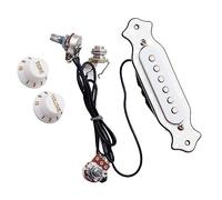Professionali Pickup per Chitarra 1 Set Di Pickup Per Chitarra Pre-6 Corde Con Manopole Per Chitarra Elettrica Acustica (Color : 03)