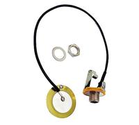 Professionali Pickup per Chitarra Amplificatore Pickup Per Trasduttore Piezoelettrico Per Chitarra Pickup Precablato Con Uscita Da 6,35 Mm Per Chitarra Ukulele Banjo