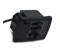 Professionali Pickup per Chitarra Black Acoustic Ukulele Guitar Preamp Piezo Pickup 2 Band EQ Equalizer