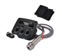 Professionali Pickup per Chitarra Chitarra Acustica EQ Equalizzatore Tono Modalità Di Sintonizzazione Automatica A Tre Stadi EQ Equalizzatore Pickup Per Chitarra Folk