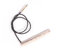 Professionali Pickup per Chitarra Chitarra Acustica Folk Piezo Pickup Bar Under Bridge Saddle Trasduttore Chitarra Pickup Integrato Bastoni Parti Di Chitarra