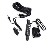 Professionali Pickup per Chitarra Chitarra Acustica In Legno Sound Hole Pickup Trasduttore Magnetico Con Cavo Audio Controller Volume Tono