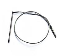 Professionali Pickup per Chitarra Chitarra acustica Saddle in ceramica Bridge Piezo Pickup 69mm Lunghezza di lavoro