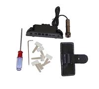 Professionali Pickup per Chitarra Chitarra Sound Hole Pickup Preamplificatore Per Chitarra Sistema Di Preamplificazione Doppio Sistema Di Pickup Bobina E Microfono