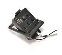 Professionali Pickup per Chitarra Equalizzatore A 4 Bande Con Microfono Dual Mode Preamp EQ Tuner Guitar Pickup Con Soft Piezo