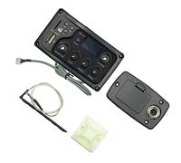 Professionali Pickup per Chitarra LCD Digital 3 Band Equalizer Pickup Preamp EQ Con Funzione Di Sintonizzazione Accessori Per Parti Di Chitarra