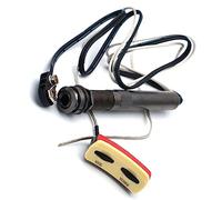 Professionali Pickup per Chitarra Microfono Sound Hole Pickup Regolabile Con Piezoelettrico Argento Sensibile Per Chitarra Acustica