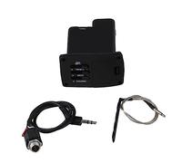 Professionali Pickup per Chitarra Mini Chitarra Acustica Ukulele Equalizzatore A 2 Bande Equalizza Pick-up Piezoelettrico In Ceramica