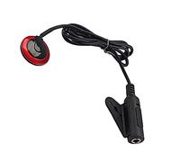 Professionali Pickup per Chitarra Pickup A Contatto Con Trasduttore Piezoelettrico Con Uscita Da 6,35 Mm Per Chitarra Ukulele Banjo