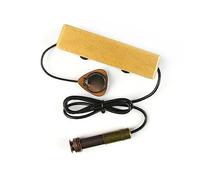 Professionali Pickup per Chitarra Pickup Attivo A Doppia Bobina Pickup Folk In Legno Per Chitarra Soundhole Pickup Per Chitarra Basso Con Uscita Standard 6.35