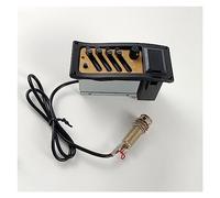 Professionali Pickup per Chitarra Pickup Del Preamplificatore Per Chitarra Acustica Con Equalizzatore A 4 Bande EQ Con Controllo Dei Bassi Medi Degli Acuti Di Presenza Del Volume (Color : 02)