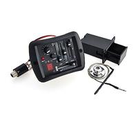 Professionali Pickup per Chitarra Pickup Per Chitarra A 4 Bande Preamplificatore EQ Equalizzatore Piezo Pickup Con Sintonizzatore Per Accessori Per Chitarra Folk