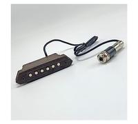 Professionali Pickup per Chitarra Pickup Per Chitarra Acustica Pickup Per Foro Sonoro Con Controllo Di Tono E Volume Humbucker Clear Sound Rifinito In Legno
