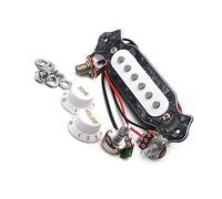 Professionali Pickup per Chitarra Pickup Per Chitarra Acustica Sound Hole Pickup Pre-cablato Set Con Potenziometri Soundhole Pickup (Color : 04)