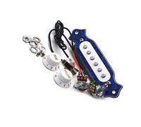 Professionali Pickup per Chitarra Pickup Per Chitarra Acustica Sound Hole Pickup Pre-cablato Set Con Potenziometri Soundhole Pickup (Color : 05)