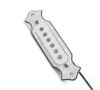 Professionali Pickup per Chitarra Pickup Per Chitarra Acustica Sound Hole Pickup Set Pickup Precablato Con Pentole E Manopole (Color : 01)
