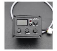 Professionali Pickup per Chitarra Pickup Per Chitarra Elettronica Ukulele A 3 Bande Mini Chitarra EQ Equalizza Hard Piezo Con Sistema Di Sintonizzazione