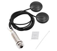 Professionali Pickup per Chitarra Pickup Per Chitarra Microfono Trasduttore Piezoelettrico Acustico Per Chitarra Ukulele Mandolino