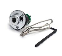 Professionali Pickup per Chitarra Pickup Piezoelettrico Per Chitarra Acustica Per Chitarra Acustica Sotto Il Pin Di Uscita Della Sella (Color : 03)