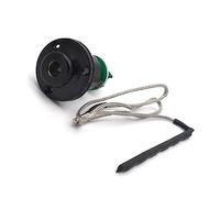 Professionali Pickup per Chitarra Pickup Piezoelettrico Per Chitarra Acustica Per Chitarra Acustica Sotto Il Pin Di Uscita Della Sella (Color : 01)