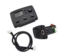 Professionali Pickup per Chitarra Preamplificatore EQ Per Chitarra Acustica, Con Sintonizzatore Di Procedura Digitale Equalizzatore EQ A 3 Bande Con Sintonizzatore Accessori Per Pickup Per Chitarra