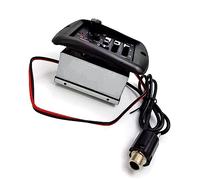 Professionali Pickup per Chitarra Preamplificatore Per Chitarra Acustica A 4 Bande EQ Equalizzatore Piezo Pickup Con Pickup Sintonizzatore Per Parti Di Chitarra Folk