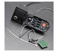 Professionali Pickup per Chitarra Preamplificatore Per Chitarra Acustica Pickup Per Chitarra A 4 Bande EQ Equalizzatore Piezo Pickup Line Con Sintonizzatore LCD Parti Di Chitarra