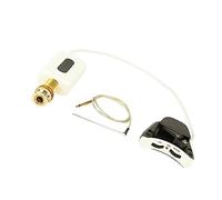 Professionali Pickup per Chitarra Sistema Di Pickup Attivi Per Chitarra Ukulele Microfono Non Direzionale Integrato Nel Preamplificatore Piezo Sotto I Pickup A Sella