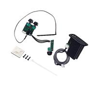 Professionali Pickup per Chitarra Sistema Di Preamplificazione Pickup Piezoelettrico Argento Attivo EQ A 3 Bande Per Chitarra Acustica