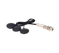 Professionali Pickup per Chitarra Stick On Transducer 6.35mm Endpin Pickup Trasduttore Piezoelettrico Per Strumento Musicale Per Chitarra Acustica