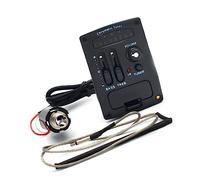 Professionali Pickup per Chitarra Ukulele Guitar Piezo Pickup Preamp 2-Band EQ Equalizer Tuner System Pickup (Color : 01)