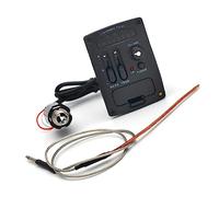 Professionali Pickup per Chitarra Ukulele Guitar Piezo Pickup Preamp 2-Band EQ Equalizer Tuner System Pickup (Color : 02)
