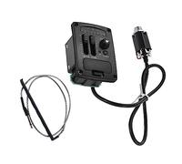 Professionali Pickup per Chitarra Ukulele Guitar Piezo Pickup Preamp 2-Band EQ Equalizer Ukelele Pickups Tuner System