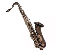 Professionali Sassofono 802 Tipo Chiave Sassofono Tenore Black Nickel Superficie Ottone Corpo B Flat Sax Tenore Con Bocchino