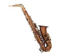 Professionali Sassofono Professinal Coffee Gold Matt Surface Eb Tone Brass Sassofono Strumento Con Accessori