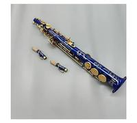 Professionali Sassofono Sassofono Acuto In Ottone Si Bemolle Integrato Strumento Per Sassofono Intagliato A Tubo Dritto Con Custodia