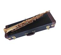 Professionali Sassofono Sassofono Dritto Professionale Acuto Sib Ottone Sax Dorato Strumento A Fiato Con Accessori
