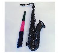 Professionali Sassofono Sassofono Tenore Professionale B Vento Piatto Strumento Musicale Black Nickel Gold Sax Con Bocchino